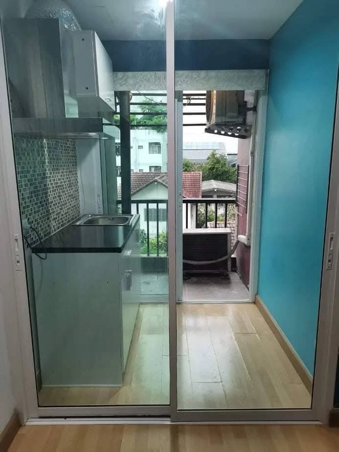 For rent: The Paint Ngamwongwan 22 rooms, ready to move in, fully furnished, affordable price. Hurry and reserve now, don't miss this price!