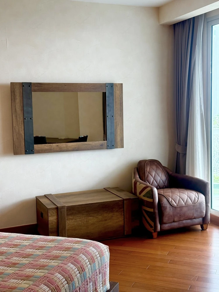 For rent sell: The Palm Wongamat Beach Pattaya, 9th floor, beautiful room, fully furnished, book now, don't miss out.