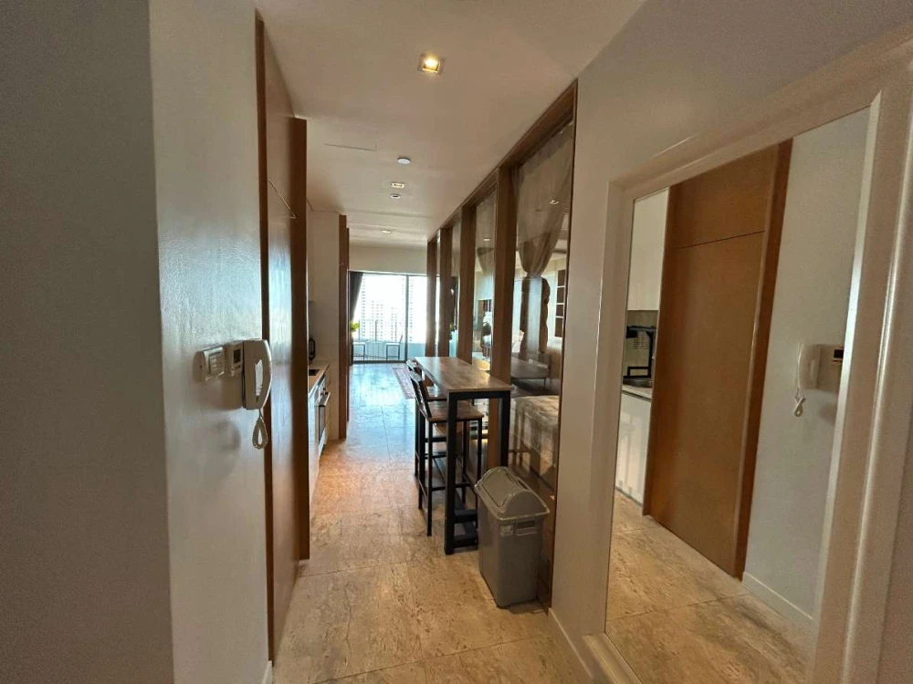 For rent: The Pano Rama 3, spacious room with plenty of usable space, built-in furniture, beautiful view, not blocked, don't miss it.