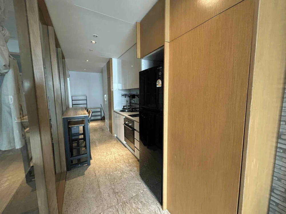 For rent: The Pano Rama 3, spacious room with plenty of usable space, built-in furniture, beautiful view, not blocked, don't miss it.