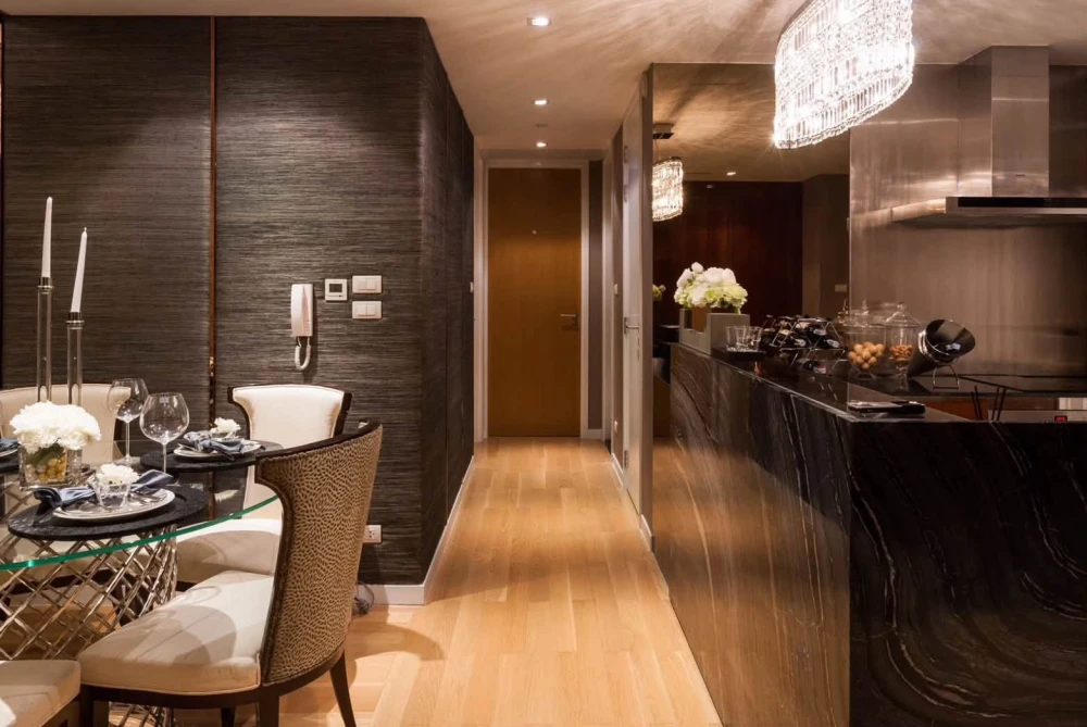 For Rent: The Pano Rama 3. Stunningly decorated unit with exquisite built-in furniture—book now before it's gone!