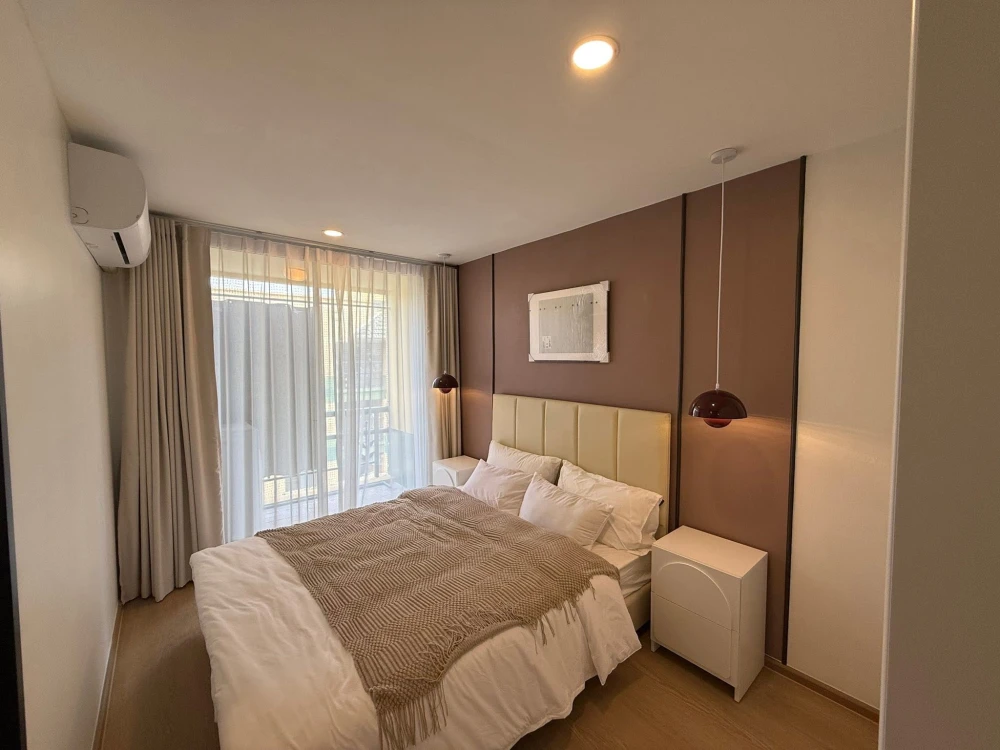 ให้เช่า The Parkland Bangna 1 ห้องนอน พื้นที่ใช้สอยเยอะ ตกแต่งคุมโทน สิ่งอำนวยความสะดวกครบครัน รีบจองเลยจ้า