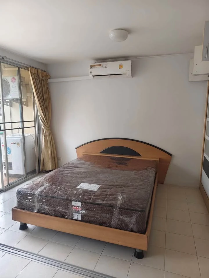 For rent: The Parkland Bangna, 7th floor, lots of usable space, comfortable living, not cramped, fully furnished, don't miss out!