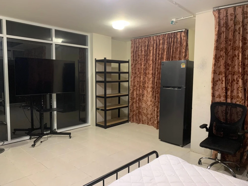 Condo for rent at The Parkland Bangna, 6th floor. Fully furnished with complete amenities. Book now!