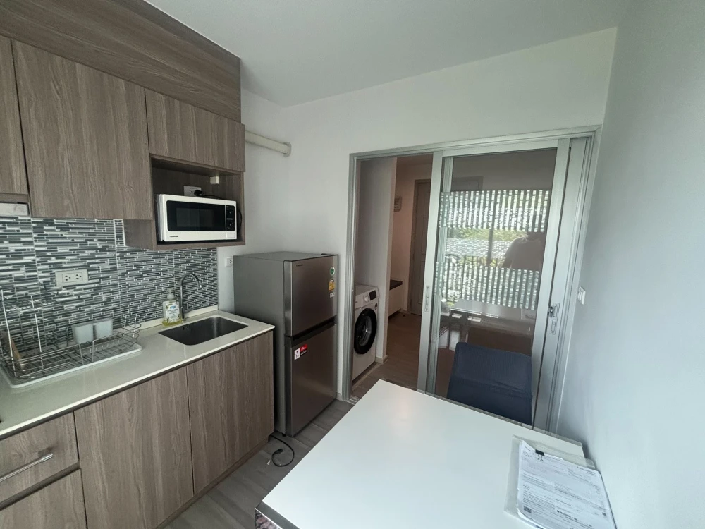 For rent: The Parkland Charan-Pinklao, fully furnished with high-quality appliances. A highly recommended rental!