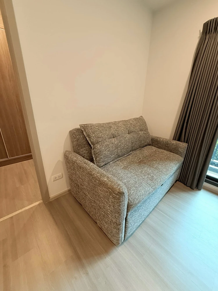 2-bedroom fully furnished apartment for rent at The Parkland Charan–Pinklao. Book now! Don't miss out!