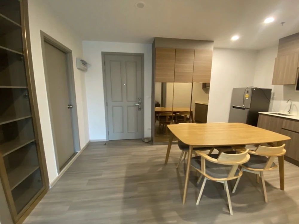 2-bedroom fully furnished apartment for rent at The Parkland Charan–Pinklao. Book now! Don't miss out!