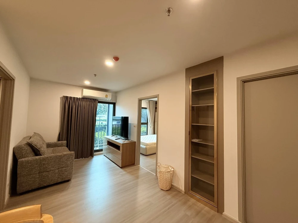 2-bedroom fully furnished apartment for rent at The Parkland Charan–Pinklao. Book now! Don't miss out!