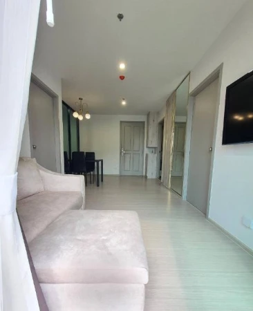 For rent: The Parkland Charan–Pinklao, 12th floor, high floor, beautiful view, fully furnished, reserve now.