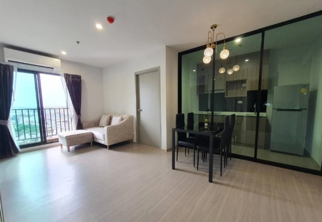 For rent: The Parkland Charan–Pinklao, 12th floor, high floor, beautiful view, fully furnished, reserve now.