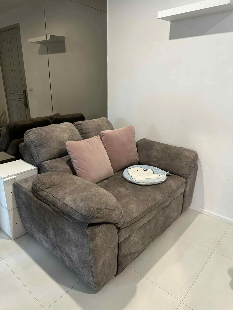 For rent: The Parkland Charan–Pinklao, 15th floor, nice room, fully furnished, book now, hurry!