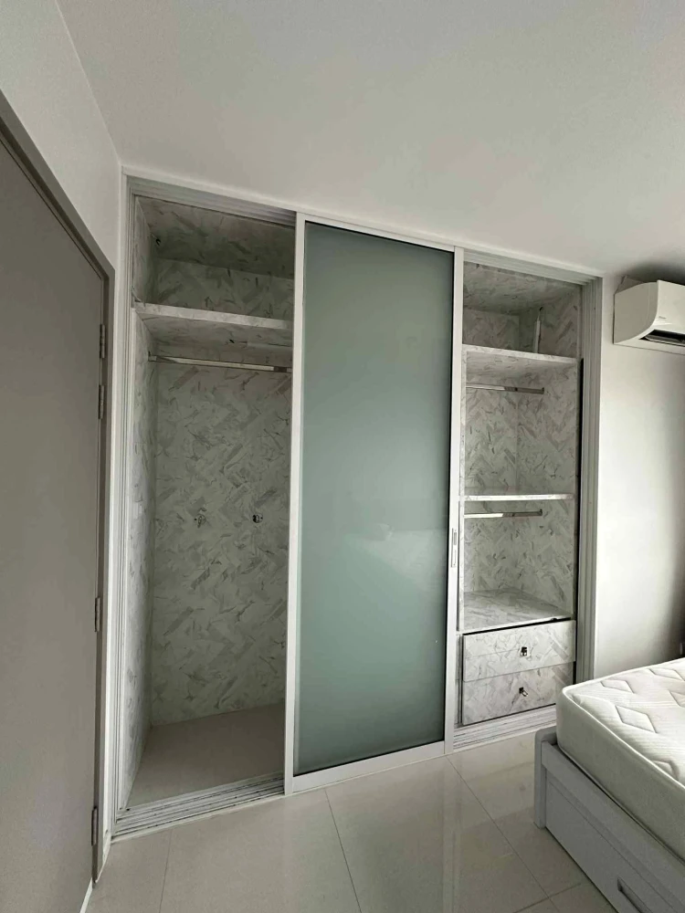 For rent: The Parkland Charan–Pinklao, 15th floor, nice room, fully furnished, book now, hurry!