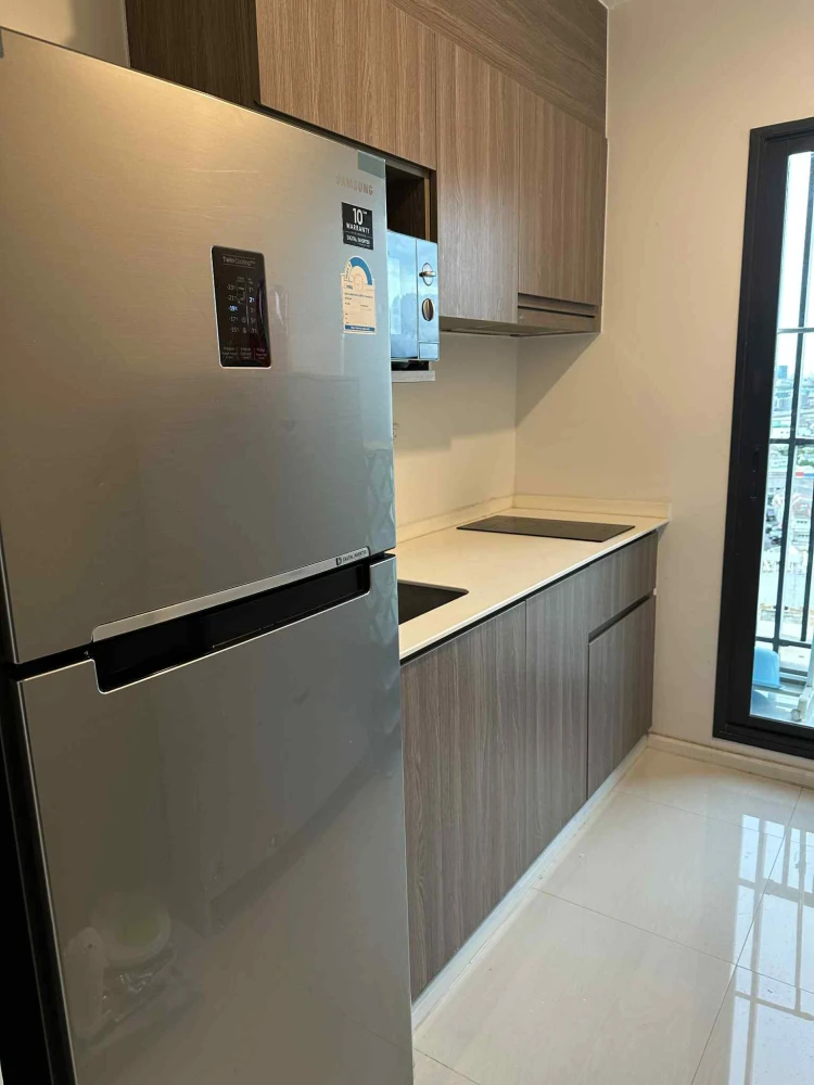 For rent: The Parkland Charan–Pinklao, 15th floor, nice room, fully furnished, book now, hurry!