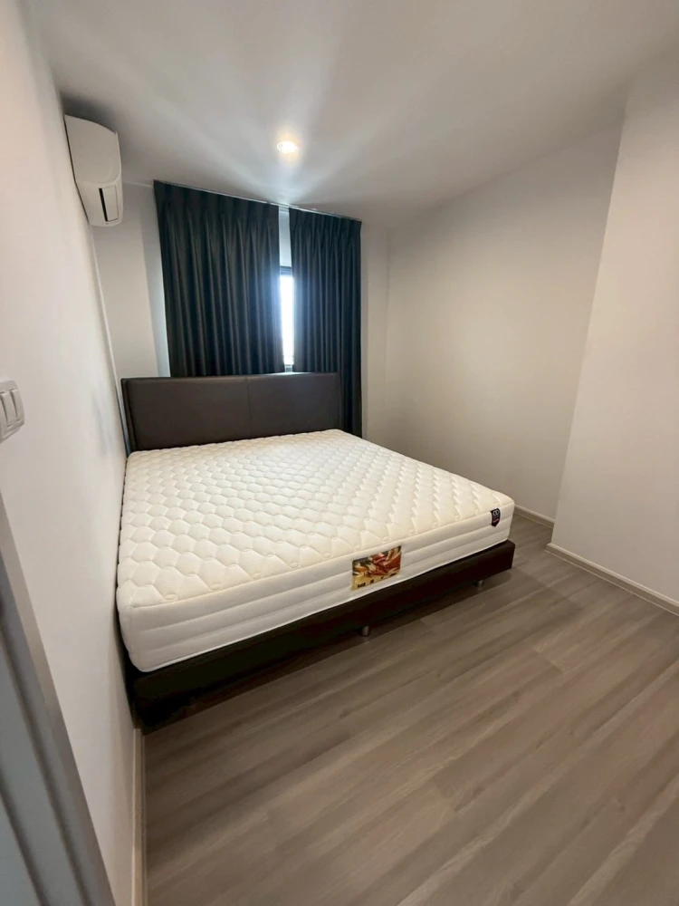 For rent: The Parkland Charan–Pinklao, 15th floor, corner room, airy, spacious, comfortable. Reserve now, don't miss out!