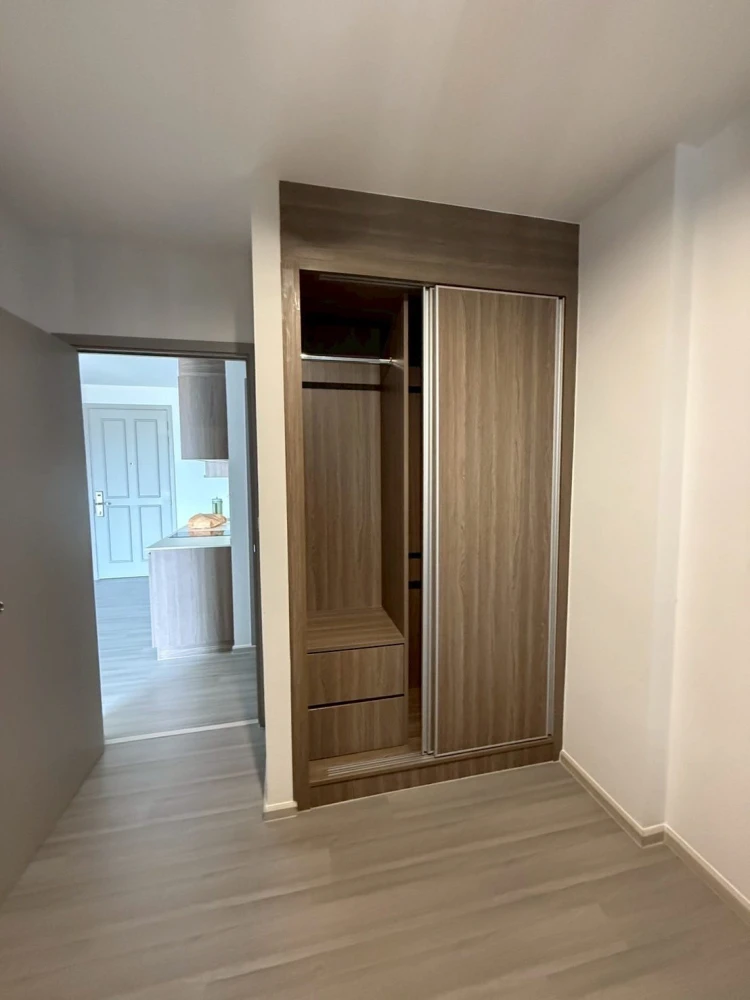 For rent: The Parkland Charan–Pinklao, 15th floor, corner room, airy, spacious, comfortable. Reserve now, don't miss out!