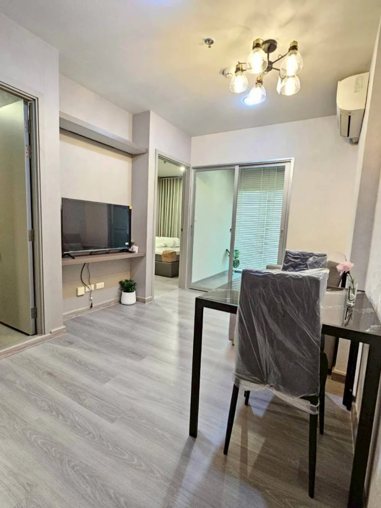 For rent: The Parkland Charan–Pinklao, 19th floor, fully furnished, ready to move in. Book now!
