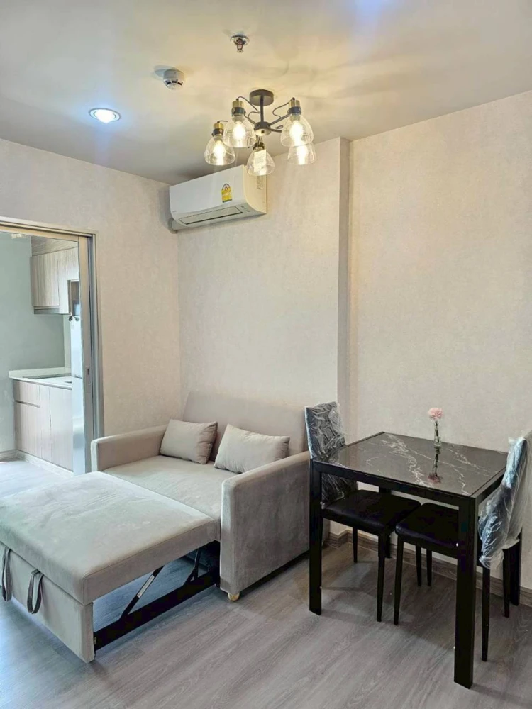 For rent: The Parkland Charan–Pinklao, 19th floor, fully furnished, ready to move in. Book now!