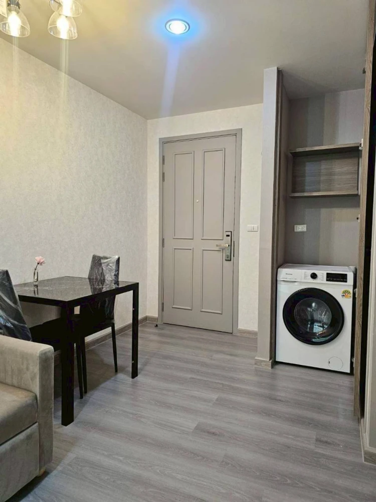 For rent: The Parkland Charan–Pinklao, 19th floor, fully furnished, ready to move in. Book now!
