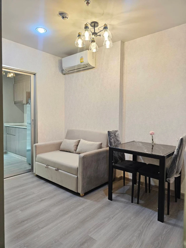 For rent: The Parkland Charan–Pinklao, 19th floor, fully furnished, ready to move in. Book now!