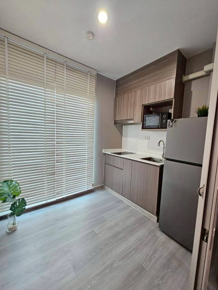 For rent: The Parkland Charan–Pinklao, 19th floor, fully furnished, ready to move in. Book now!