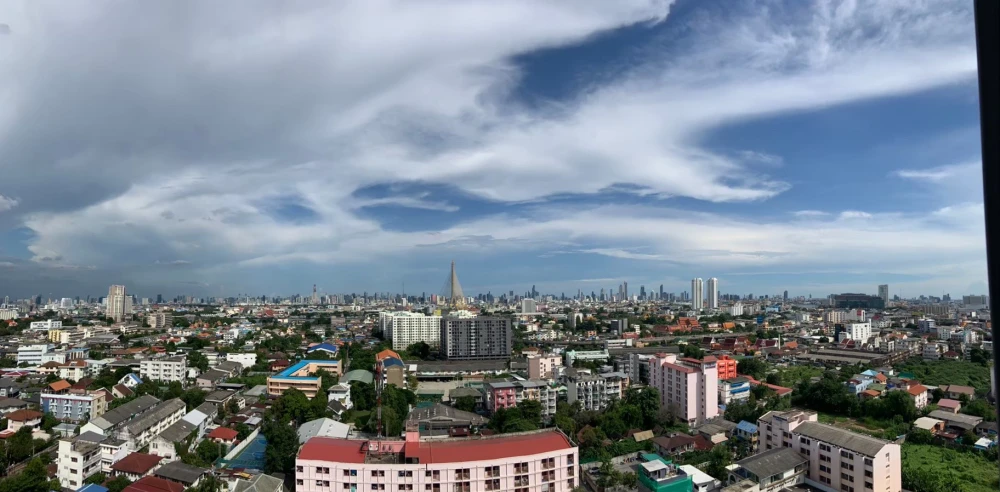 ให้เช่า The Parkland Charan–Pinklao ชั้น 19 ห้องแต่งครบ หิ้วกระเป๋าเข้าอยู่ได้ทันที จองเลย