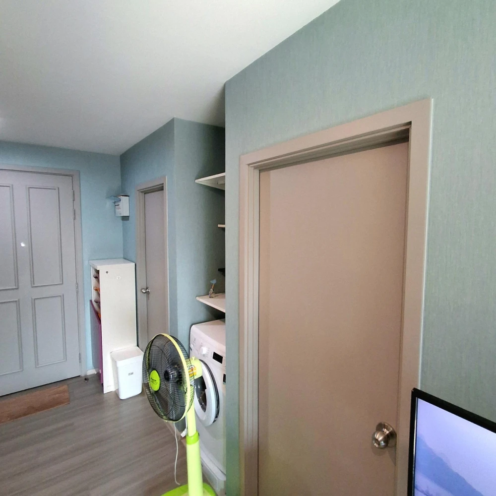 For rent: The Parkland Charan–Pinklao, 7th floor, fully furnished unit. Book now! (Urgent!)