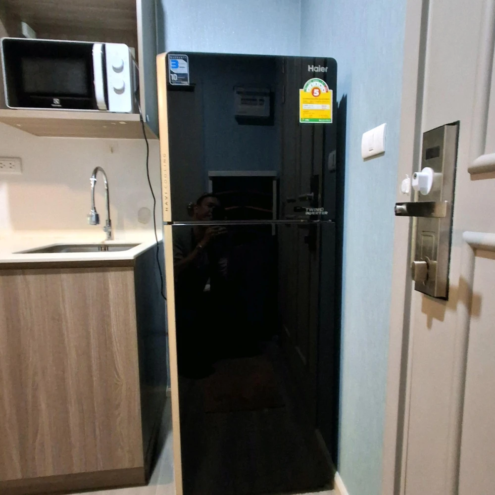 For rent: The Parkland Charan–Pinklao, 7th floor, fully furnished unit. Book now! (Urgent!)