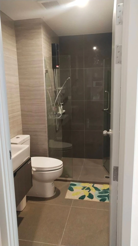For rent: The Parkland Charan–Pinklao, ready-to-move-in room, fully furnished, just bring your suitcase and move in. Hurry and reserve now before it's