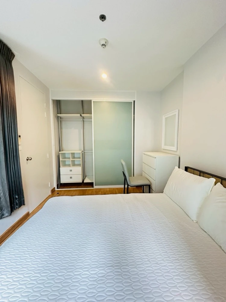 For rent: The Parkland Grand Asoke-Phetchaburi, 6th floor, fully furnished unit. Book now!