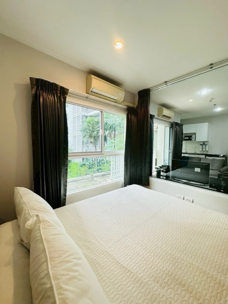 For rent: The Parkland Grand Asoke-Phetchaburi, 6th floor, fully furnished unit. Book now!