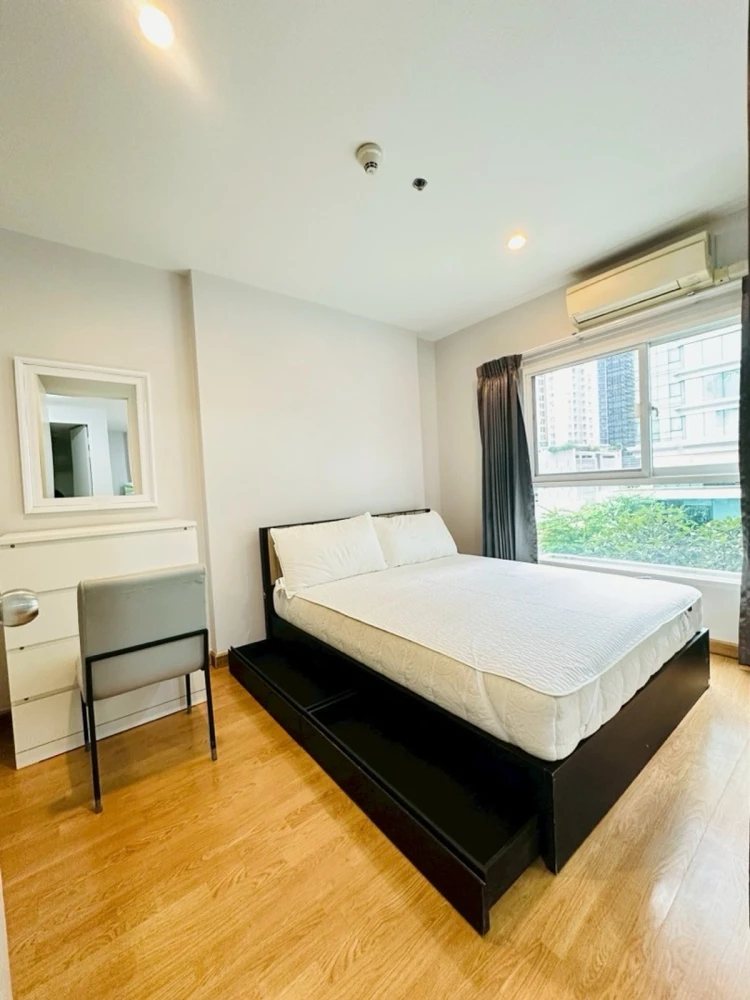 For rent: The Parkland Grand Asoke-Phetchaburi, 6th floor, fully furnished unit. Book now!