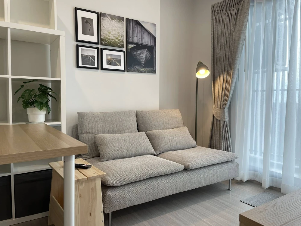 For rent: The Parkland Phetkasem 56, 31st floor unit, fully furnished with appliances. Book now!