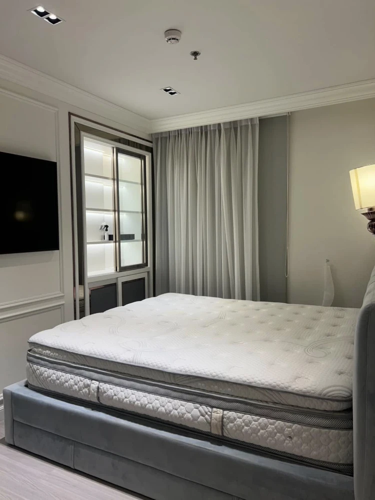 For rent: The Parkland Phetkasem 56, ready to move in, fully furnished, beautiful, modern luxury, book now.