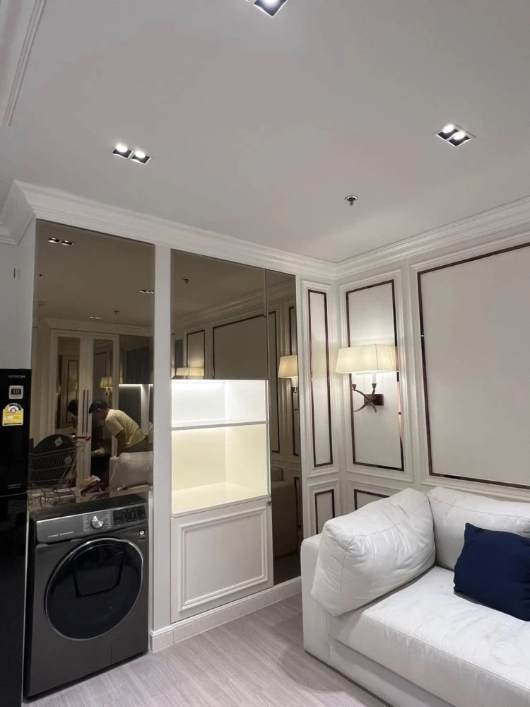 For rent: The Parkland Phetkasem 56, ready to move in, fully furnished, beautiful, modern luxury, book now.