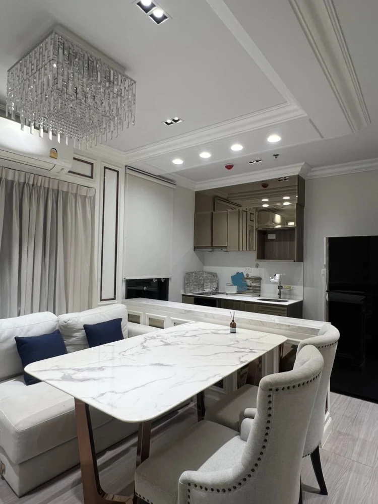 For rent: The Parkland Phetkasem 56, ready to move in, fully furnished, beautiful, modern luxury, book now.