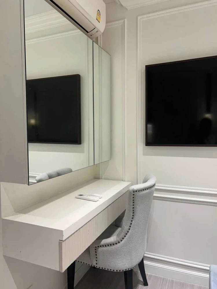 For rent: The Parkland Phetkasem 56, ready to move in, fully furnished, beautiful, modern luxury, book now.