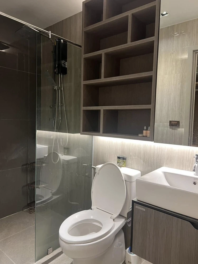For rent: The Parkland Phetkasem 56, ready to move in, fully furnished, beautiful, modern luxury, book now.