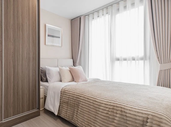 For rent: The Parkland Phetkasem 56, ready to move in, fully furnished, spacious and comfortable room, reserve now.