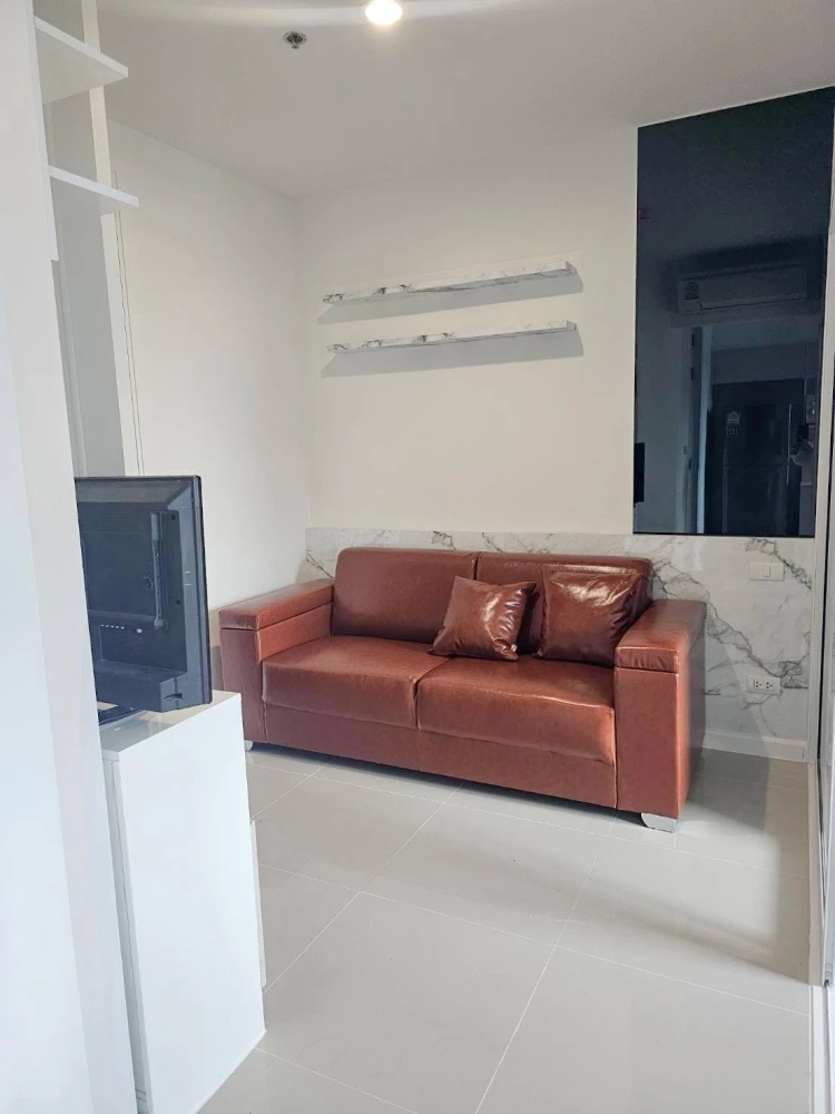 For rent: The Parkland Phetkasem-Thapra, 17th floor, fully furnished, nice to live in, book now.