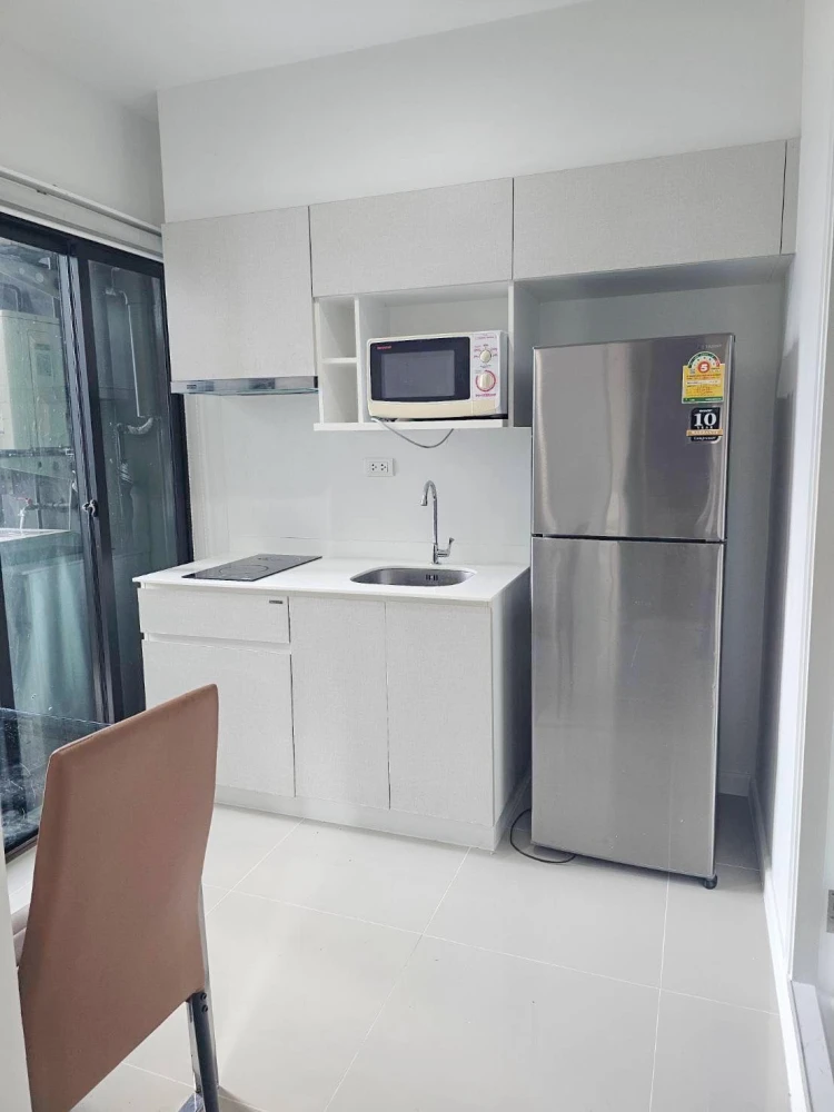 For rent: The Parkland Phetkasem-Thapra, 17th floor, fully furnished, nice to live in, book now.