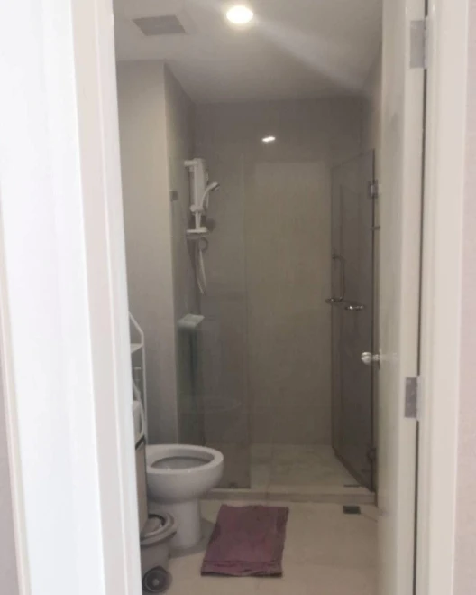 For rent: The Parkland Phetkasem-Thapra, 18th floor, fully furnished and equipped with electrical appliances. Reserve now.