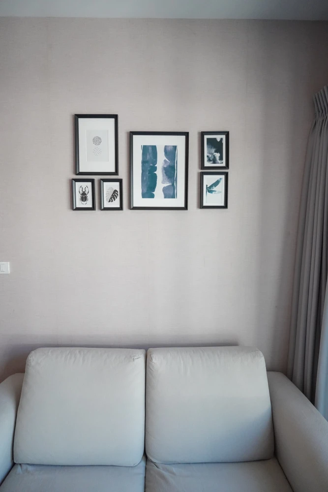 For rent: The Parkland Phetkasem-Thapra, high floor unit, spacious and ready to move in, good ventilation. Book now!