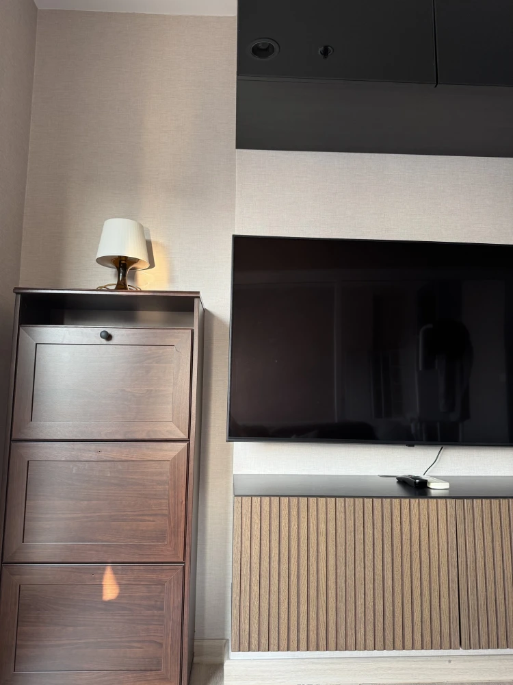 For rent: The Parkland Phetkasem Thapra, high floor unit, fully furnished, good ventilation. Book now!