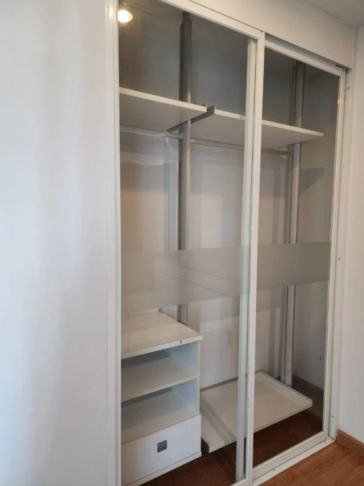 For rent: The Parkland Phetkasem, high floor, ready to move in, fully furnished, reserve now.
