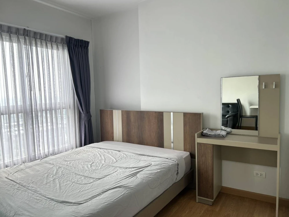 For rent: The Parkland Phetkasem, high floor unit, spacious and comfortable, fully furnished with complete amenities. Book now!+++