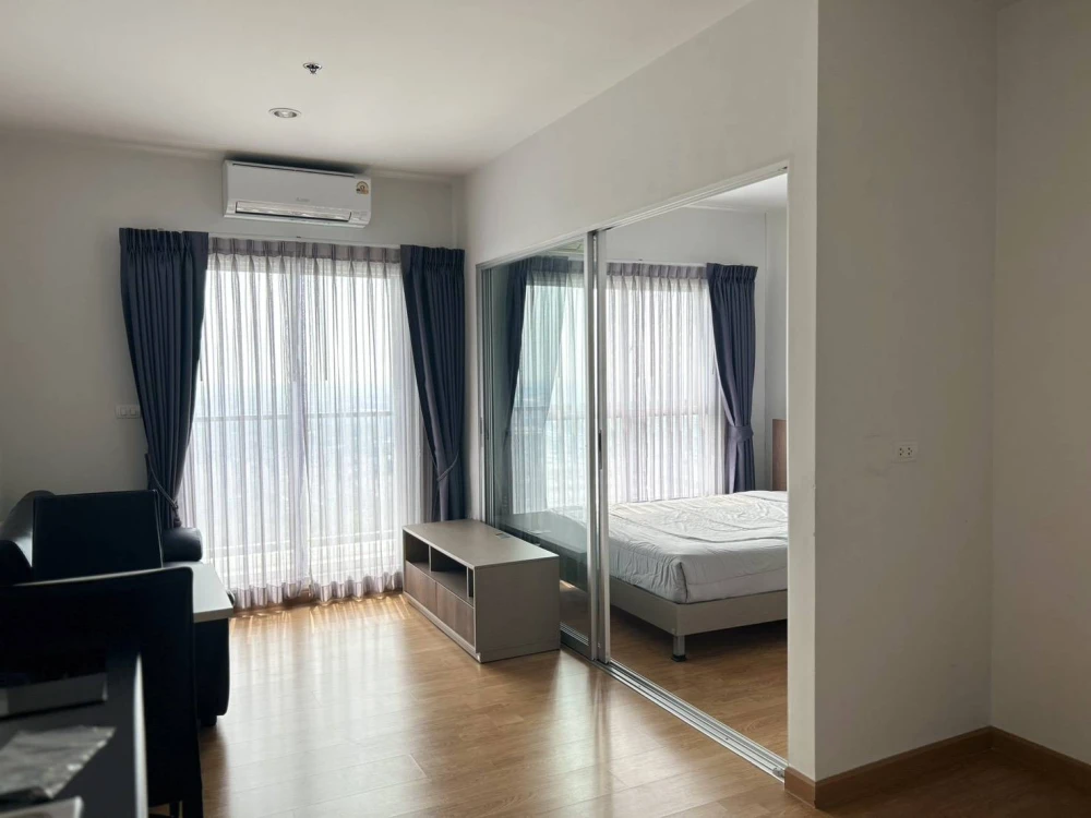 For rent: The Parkland Phetkasem, high floor unit, spacious and comfortable, fully furnished with complete amenities. Book now!+++