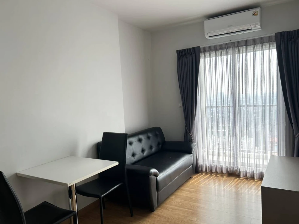 For rent: The Parkland Phetkasem, high floor unit, spacious and comfortable, fully furnished with complete amenities. Book now!+++