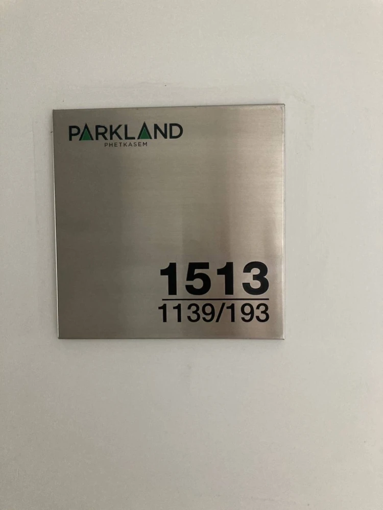 For rent: The Parkland Phetkasem, ready to move in, fully furnished, just bring your bags+++