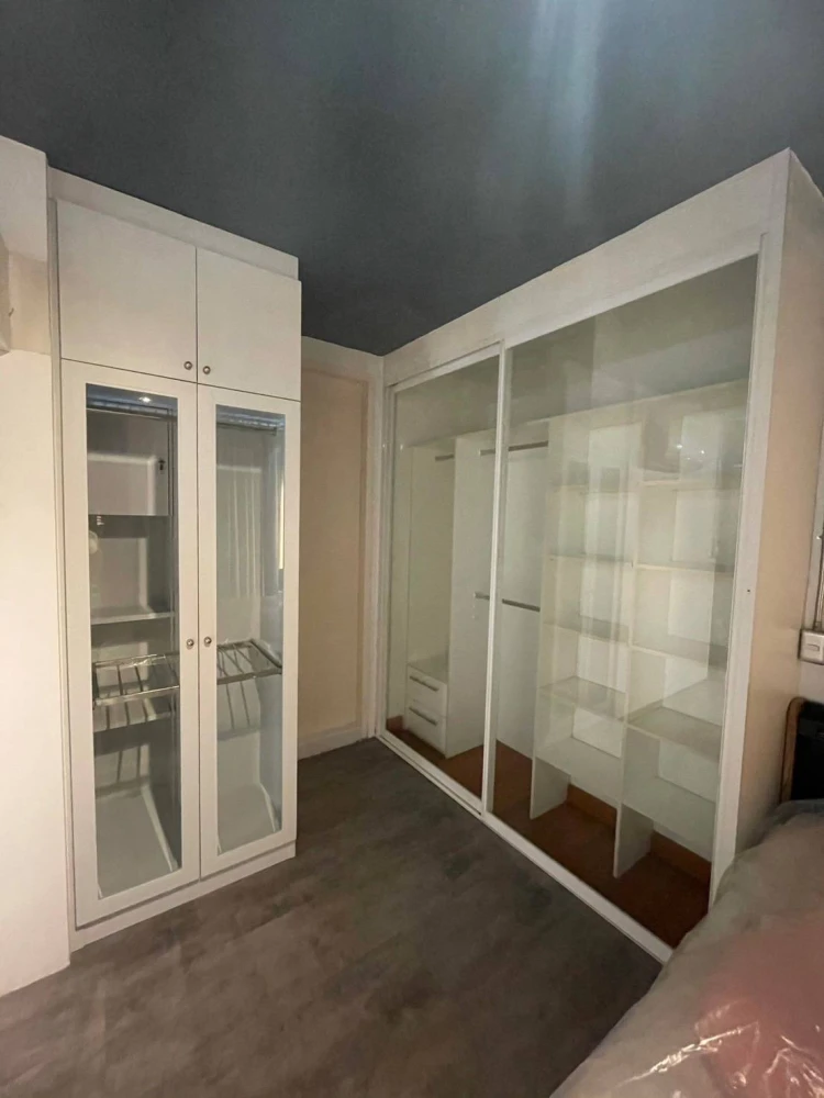 For rent: The Parkland Ratchada - Thapra, spacious room, lots of usable space, hurry up and reserve now, don't miss out.