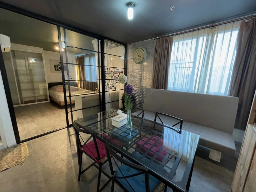 For rent: The Parkland Ratchada - Thapra, spacious room, lots of usable space, hurry up and reserve now, don't miss out.